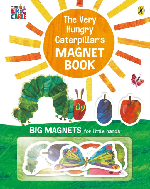 Very Hungry Caterpillar's Magnet Book 9780241448267 Eric Carle