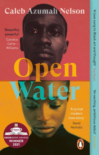 Open Water, Winner of the Costa First Novel Award 2021 9780241448786 Caleb Azumah Nelson