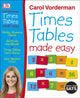 Book cover of: Times Tables Made Easy