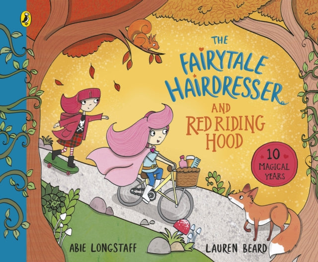 Book cover of: Fairytale Hairdresser and Red Riding Hood. By: Abie Longstaff