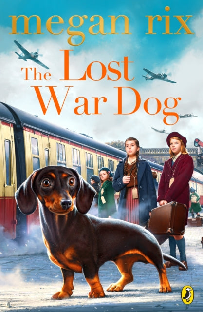 Book cover of: Lost War Dog. By: Megan Rix