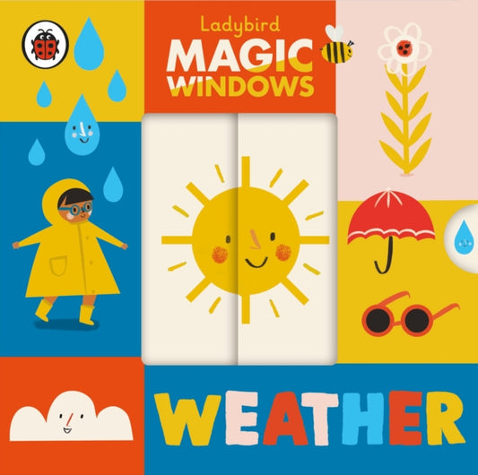Book cover of: Magic Windows: Weather. By: LIbby Burns