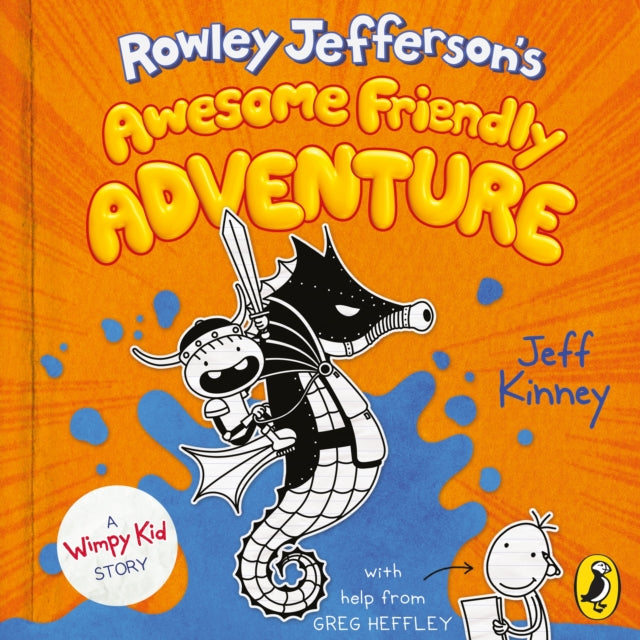 Book cover of: Rowley Jefferson's Awesome Friendly Adventure