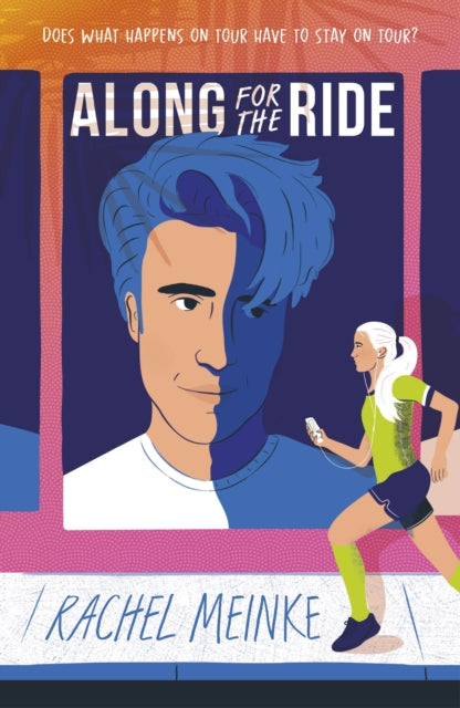 Book cover of: Along For The Ride. By: Rachel Meinke