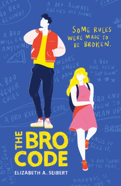 Book cover of: Bro Code. By: Elizabeth Seibert