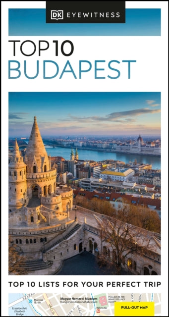 DK Top 10 Budapest 9780241462867 DK Eyewitness