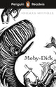 Book cover of: Penguin Readers Level 7: Moby Dick (ELT Graded Reader). By: Herman Melville