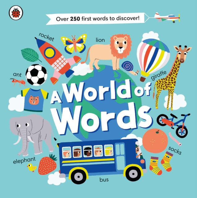 Book cover of: World of Words. By: Ladybird