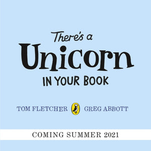 There's a Unicorn in Your Book, Number 1 picture-book bestseller