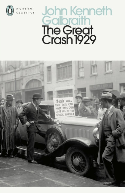 Great Crash 1929 9780241468081 John Kenneth Galbraith