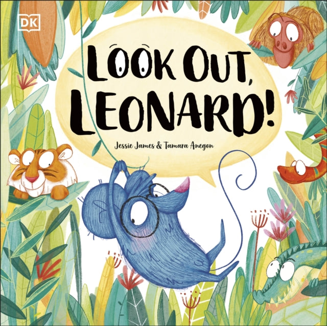 Book cover of: Look Out, Leonard!. By: DK Publishing