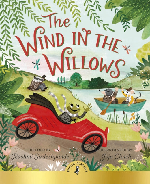 Book cover of: Wind In The Willows. By: Rashmi Sirdeshpande