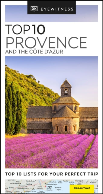 DK Top 10 Provence and the Cote d'Azur 9780241472194 DK Eyewitness