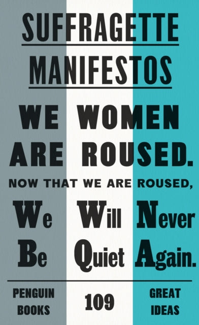 Book cover of: Suffragette Manifestos