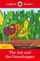 Book cover of: Ladybird Readers Level 1 - The Ant and the Grasshopper (ELT Graded Reader)