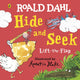 Book cover of: Roald Dahl: Lift-the-Flap Hide and Seek. By: Roald Dahl