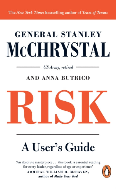 Book cover of: Risk. By: Stanley McChrystal