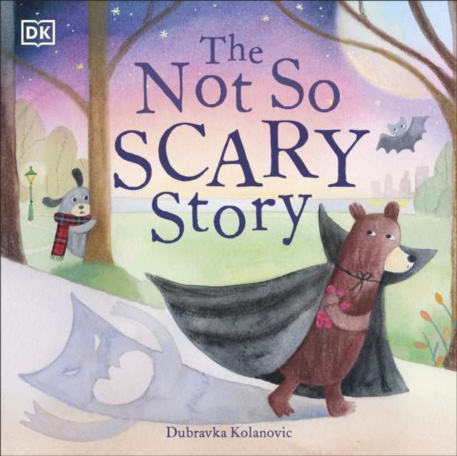 Book cover of: Not So Scary Story. By: DK Publishing