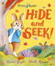 Book cover of: Peter Rabbit: Hide and Seek!. By: Rachel Bright