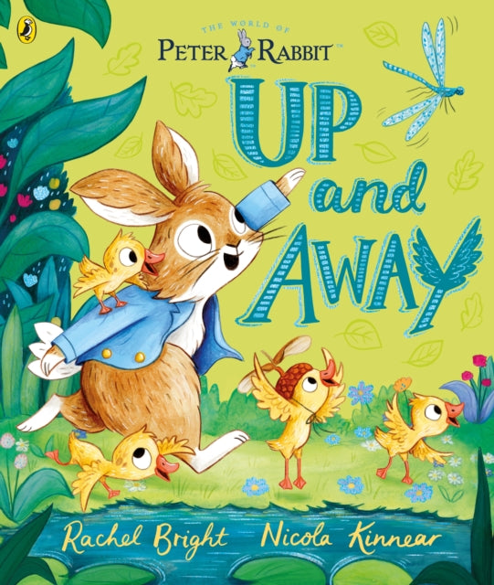 Book cover of: Peter Rabbit: Up and Away