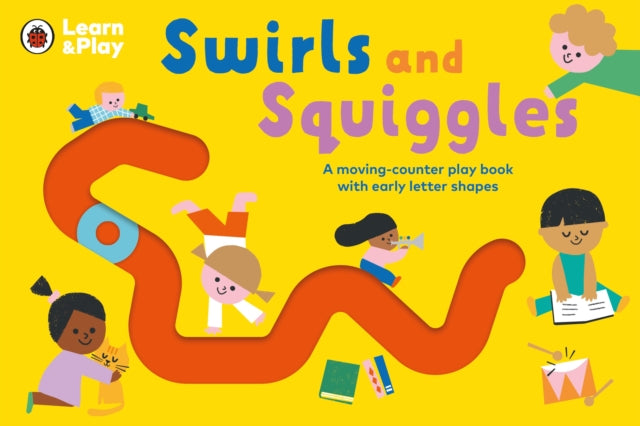 Book cover of: Swirls and Squiggles. By: Ekaterina Trukhan