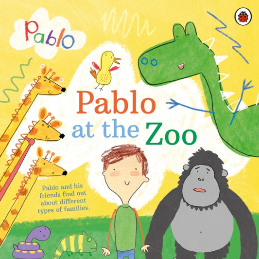 Book cover of: Pablo At The Zoo. By: Pablo
