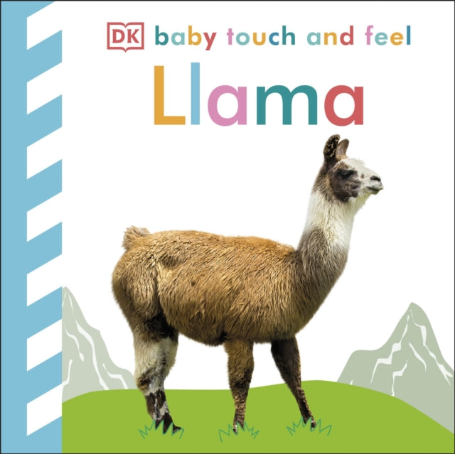 Book cover of: Baby Touch and Feel Llama. By: DK Publishing