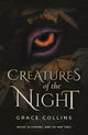 Book cover of: Creatures of the Night. By: Gracie Collins