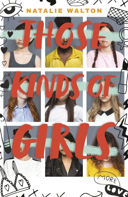 Book cover of: Those Kinds of Girls. By: Natalie Walton