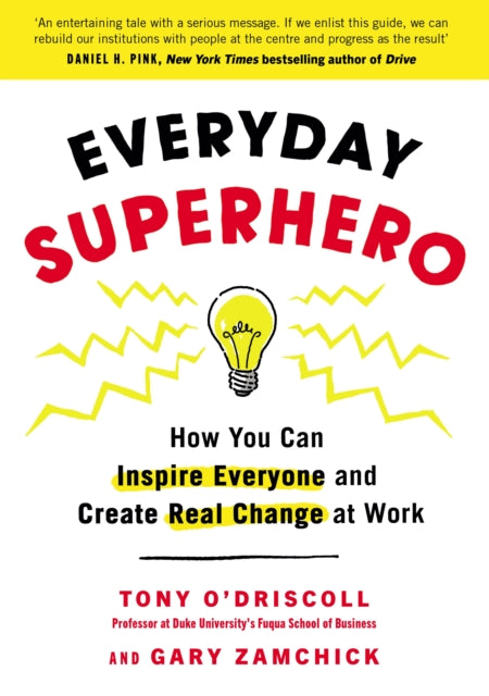 Book cover of: Everyday Superhero. By: Tony O'Driscoll