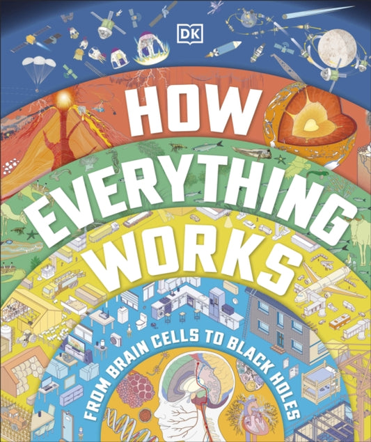 How Everything Works, From Brain Cells to Black Holes 9780241509234 DK Publishing
