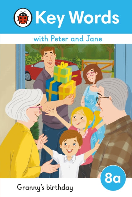 Book cover of: Key Words with Peter and Jane Level 8a – Granny's Birthday. By: Ladybird