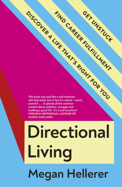 Book cover of: Directional Living. By: Megan Hellerer