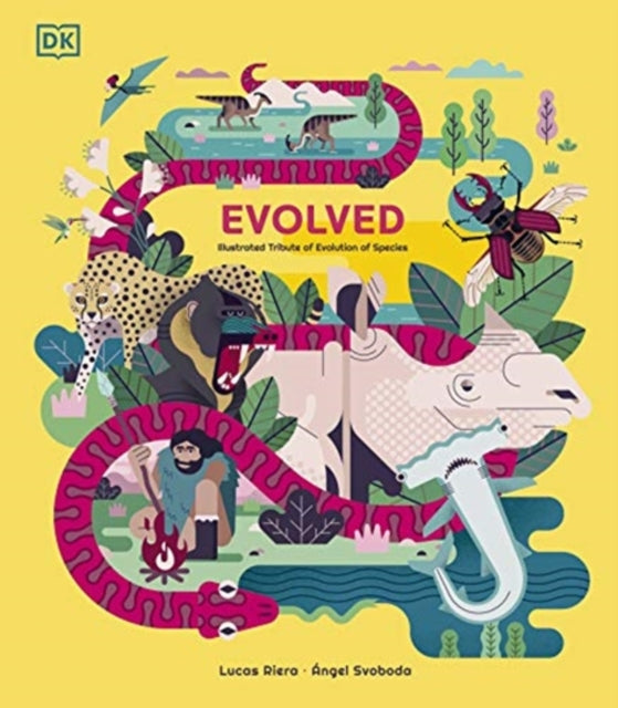 Book cover of: Evolved. By: DK Publishing