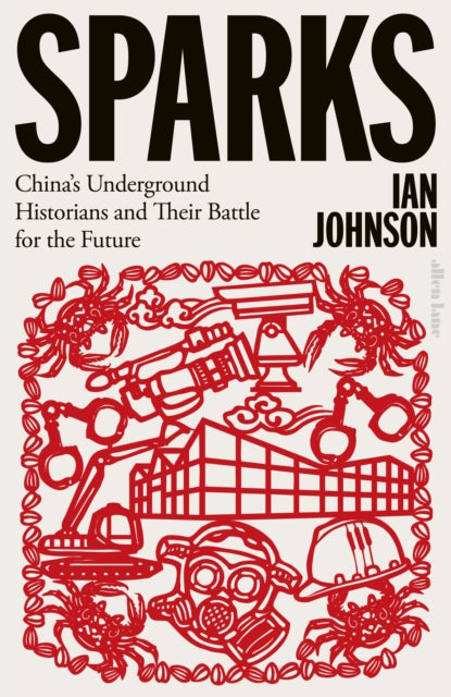 Book cover of: Sparks. By: Ian Johnson - undifferentiated