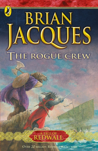 Book cover of: Rogue Crew. By: Brian Jacques