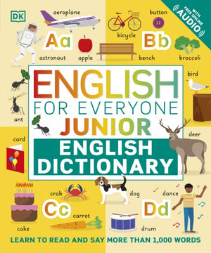 English for Everyone Junior English Dictionary, Learn to Read and Say More than 1,000 Words