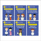 Maths — No Problem! Collection of 6 Workbooks, Ages 10-11 (Key Stage 2) 9780241525753 Maths -- No Problem!