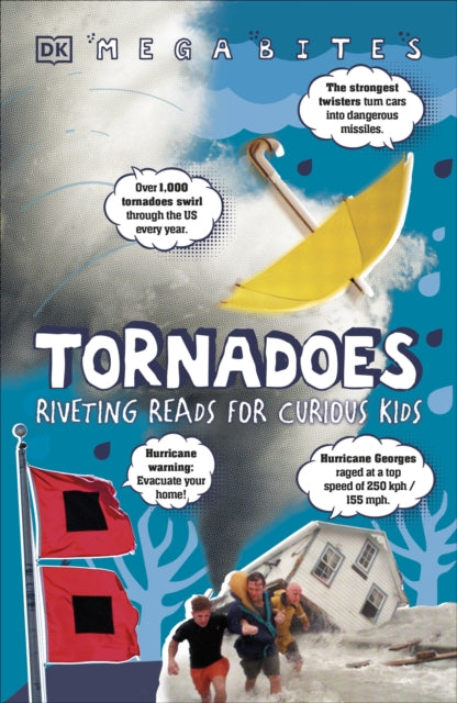 Book cover of: Tornadoes. By: DK Publishing