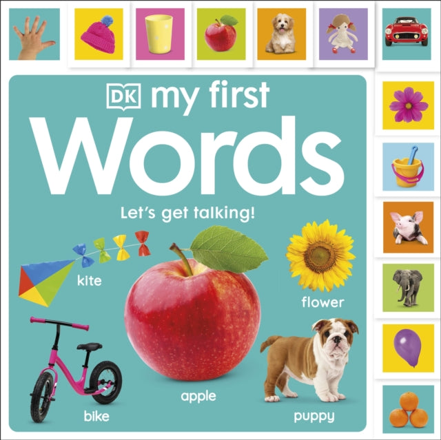 Book cover of: My First Words: Let's Get Talking. By: DK Publishing