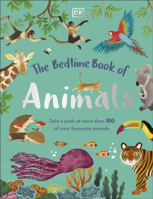 Book cover of: Bedtime Book of Animals. By: DK Publishing