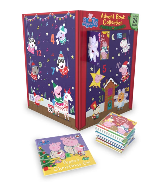 Peppa Pig: Advent Book Collection 9780241533963 Peppa Pig