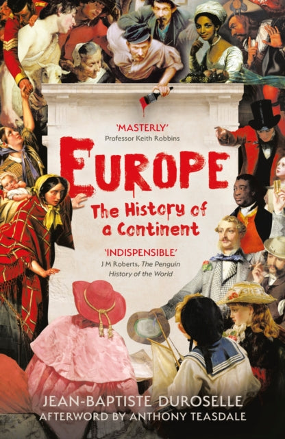 Book cover of: Europe. By: Anthony Teasdale