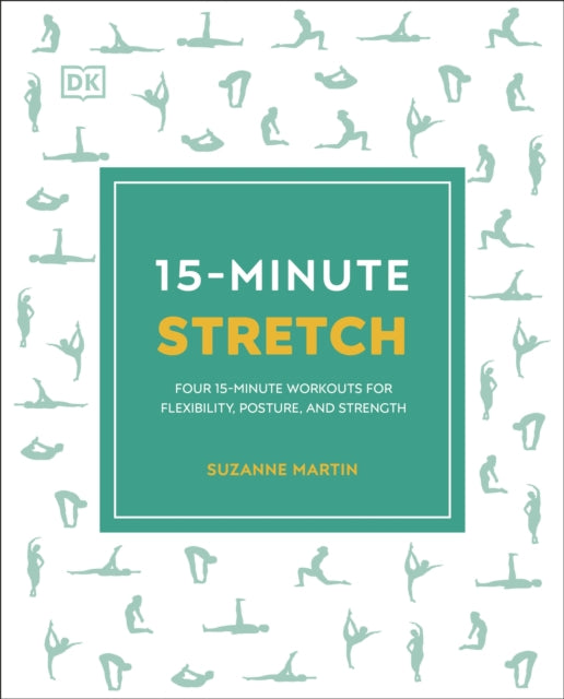 Book cover of: 15-Minute Stretch. By: Martin, Suzanne