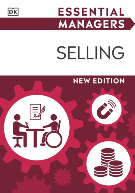 Book cover of: Selling. By: DK Publishing