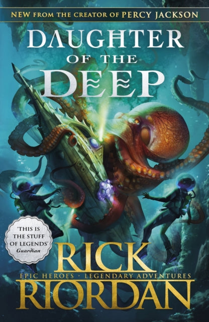 Daughter of the Deep 9780241538203 Rick Riordan