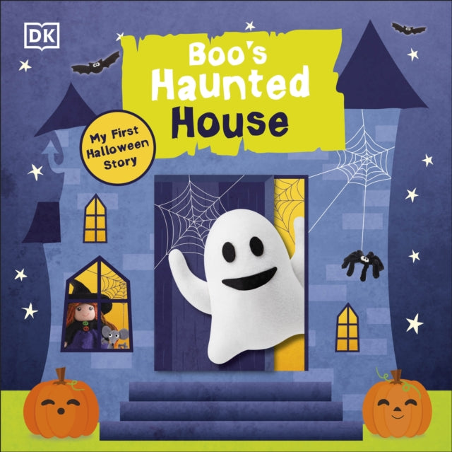 Book cover of: Boo's Haunted House. By: DK Publishing