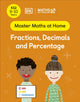 Book cover of: Maths — No Problem! Fractions, Decimals and Percentage, Ages 9-10 (Key Stage 2). By: Maths -- No Problem!