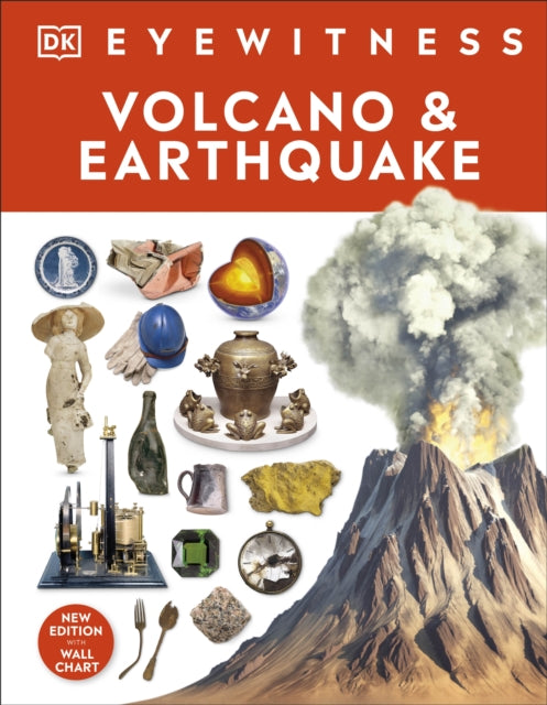 Volcano & Earthquake 9780241539811 DK Publishing