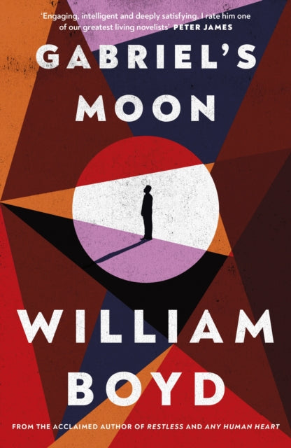 Book cover of: Gabriel's Moon. By: William Boyd